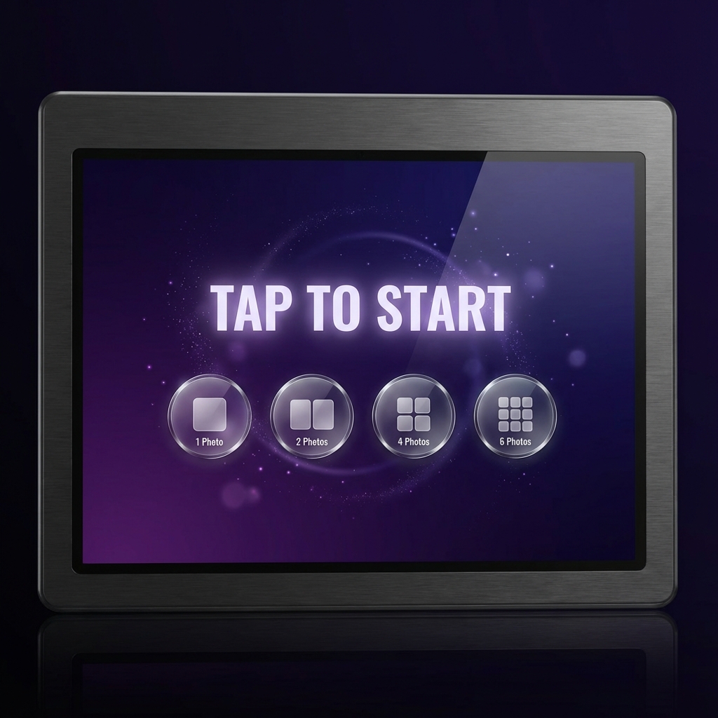 PhotoBooth Main Screen