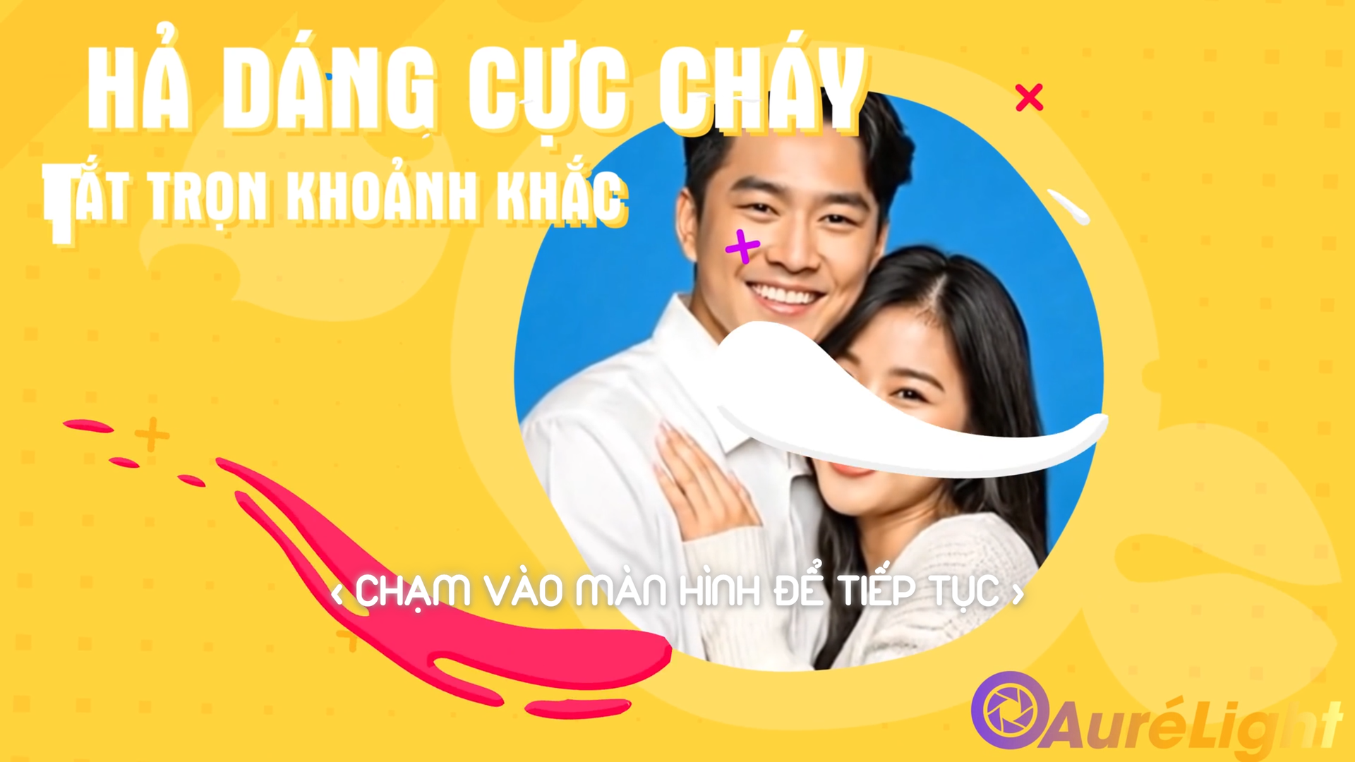 Màn hình chính PhotoBooth v2